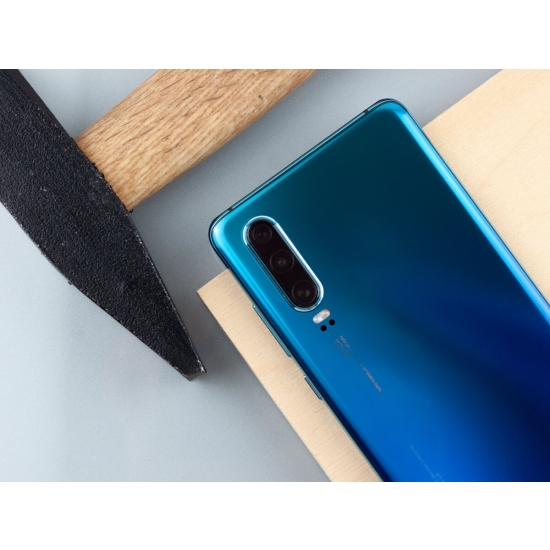 Szkło hybrydowe na obiektyw aparatu 3MK Lens Protection Huawei P30 Pro [4 PACK]