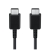 Kabel Samsung EP-DA705BB USB-C - USB-C czarny/black