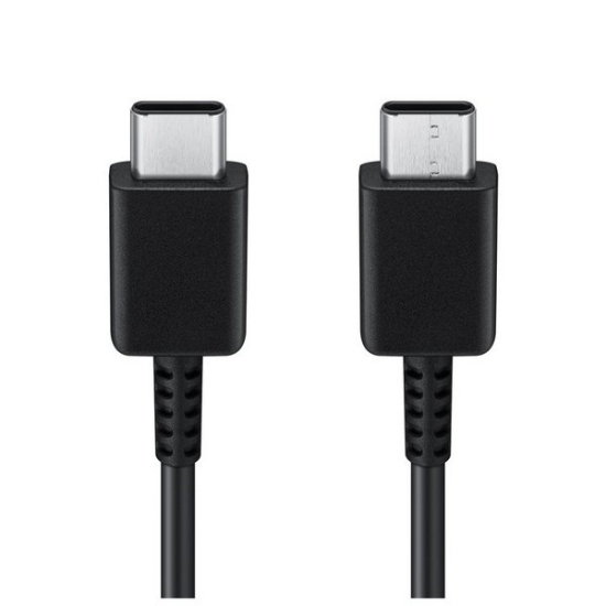 Kabel Samsung EP-DA705BB USB-C - USB-C czarny/black