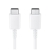 Kabel Samsung EP-DA705BW USB-C - USB-C biały/white