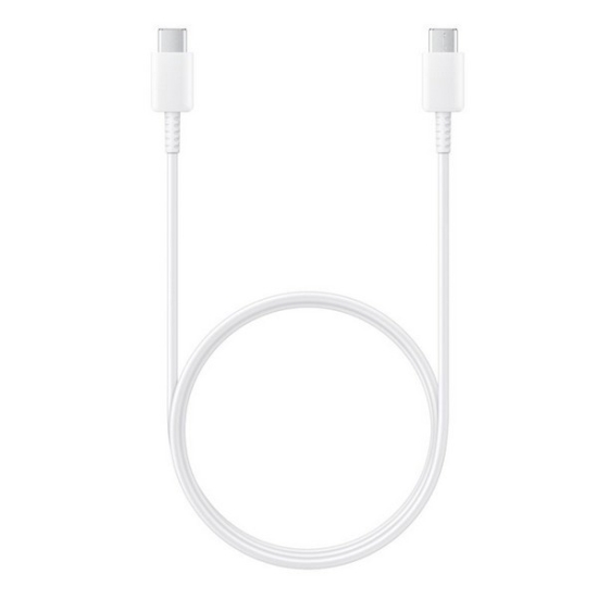 Kabel Samsung EP-DA705BW USB-C - USB-C biały/white