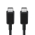 Kabel Samsung EP-DN975BB USB-C na USB-C fast charge czarny/black