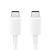 Kabel Samsung EP-DN975BW USB-C na USB-C fast charge biały/white