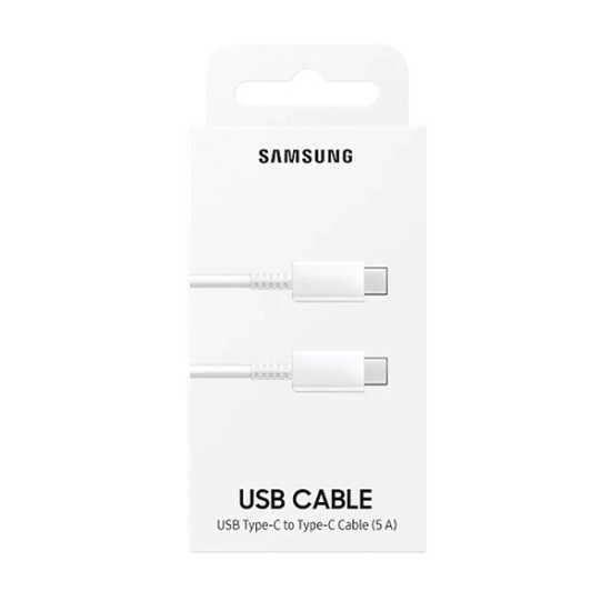 Kabel Samsung EP-DN975BW USB-C na USB-C fast charge biały/white