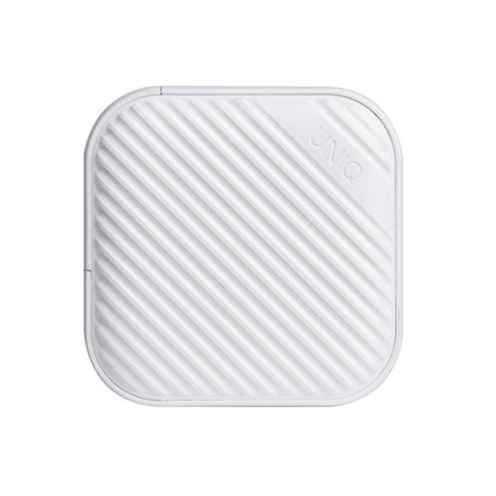 UNIQ Ładowarka sieciowa Verge Pro 66W Gan USB-C biały/cloud white