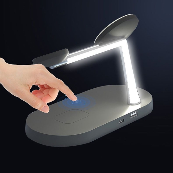 Ładowarka bezprzewodowa Tech-Protect A12 3in1 Magnetic MagSafe Wireless Charger Black