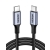Kabel USB-C do USB-C UGREEN US316, 100W, 3m (szary)