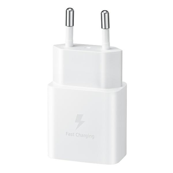Ładowarka sieciowa Samsung EP-T1510XW 15W Fast Charge + kabel USB-C biały/white