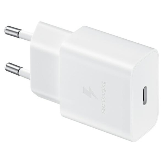 Ładowarka sieciowa Samsung EP-T1510XW 15W Fast Charge + kabel USB-C biały/white