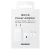 Ładowarka sieciowa Samsung EP-T1510XW 15W Fast Charge + kabel USB-C biały/white