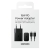Ładowarka sieciowa Samsung EP-T1510XB 15W Fast Charge + kabel USB-C czarny/black Ładowarka sieciowa Samsung EP-T1510XB 15W Fast Charge + kabel USB-C czarny/black