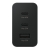 Ładowarka sieciowa Samsung EP-T6530NB PD 65W 3w1 2xUSB-C 1xUSB-A czarny/black