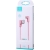 Kabel kątowy USAMS U-flow Lightning 1,2m 2A różowy/pink IPUSBCY03
