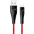 Kabel pleciony USAMS U41 lightning 1m 2A czerwony/red SJ391USB02 Fast Charge