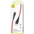 Kabel pleciony USAMS U41 lightning 1m 2A czerwony/red SJ391USB02 Fast Charge