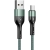 Kabel pleciony USAMS U55 2A microUSB U55 zielony/green 1m SJ450USBSG02