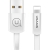 Kabel płaski USAMS U2 Lightning 1,2m biały/white SJ199IP02 Apple iPhone 5/6/7/8/X