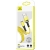 Kabel USAMS U52 lightning 2A Fast Charge 1m żółty/yellow SJ434USB03