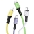 Kabel USAMS U52 lightning 2A Fast Charge 1m żółty/yellow SJ434USB03