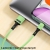 Kabel USAMS U52 microUSB 2A Fast Charge 1m zielony/green SJ435USB02