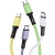 Kabel USAMS U52 USB-C 2A Fast Charge 1m zielony/green SJ436USB02