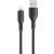 Kabel USAMS U68 lightning 2A Fast Charge 1m czarny/black SJ500USB01
