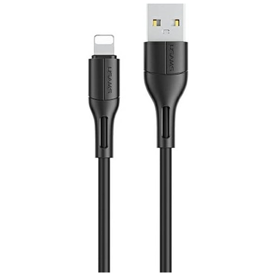 Kabel USAMS U68 lightning 2A Fast Charge 1m czarny/black SJ500USB01