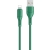 Kabel USAMS U68 lightning 2A Fast Charge 1m zielony/green SJ500USB04