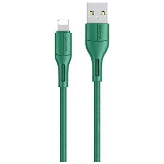 Kabel USAMS U68 lightning 2A Fast Charge 1m zielony/green SJ500USB04