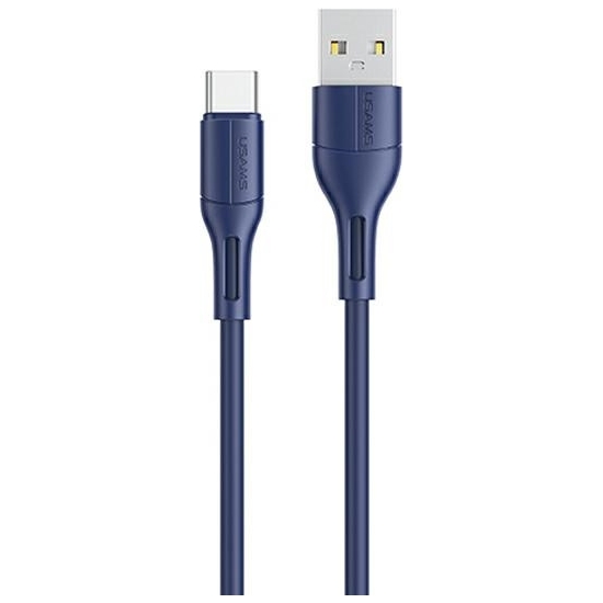 Kabel USAMS U68 USB-C 2A Fast Charge 1m niebieski/blue SJ501USB03