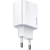 Ładowarka sieciowa USAMS T34 1xUSB-C 20W 5V-3A PD3.0 Fast Charging biały/white CC118TC01