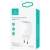 Ładowarka sieciowa USAMS T34 1xUSB-C 20W 5V-3A PD3.0 Fast Charging biały/white CC118TC01