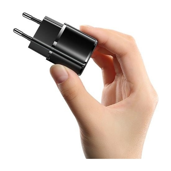 Ładowarka sieciowa USAMS T36 mini 1xUSB-C 20W PD3.0 Fast Charging biały/white CC124TC02