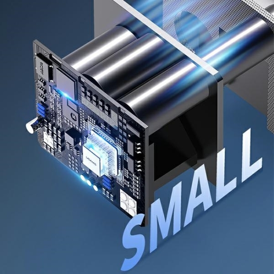 Ładowarka sieciowa USAMS T36 mini 1xUSB-C 20W + kabel USB-C-Lightning biały/white PD3.0 Fast Charging XFKXLOGTL02