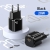 Ładowarka sieciowa USAMS T36 mini 1xUSB-C 20W + kabel USB-C-Lightning czarny/black PD3.0 Fast Charging XFKXLOGTL01