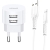 Ładowarka sieciowa USAMS T20 2xUSB 2,1A lightnin g biały/white round Fast Charging  XTXLOGT1804