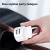 Ładowarka sieciowa USAMS T20 2xUSB 2,1A lightnin g biały/white round Fast Charging  XTXLOGT1804