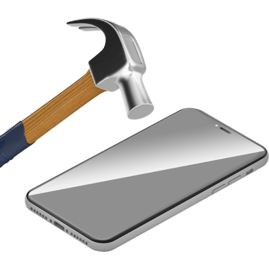 Szkło hybrydowe GrizzGlass HybridGlass do Apple iPhone 16e / 14 / 13 / 13 Pro