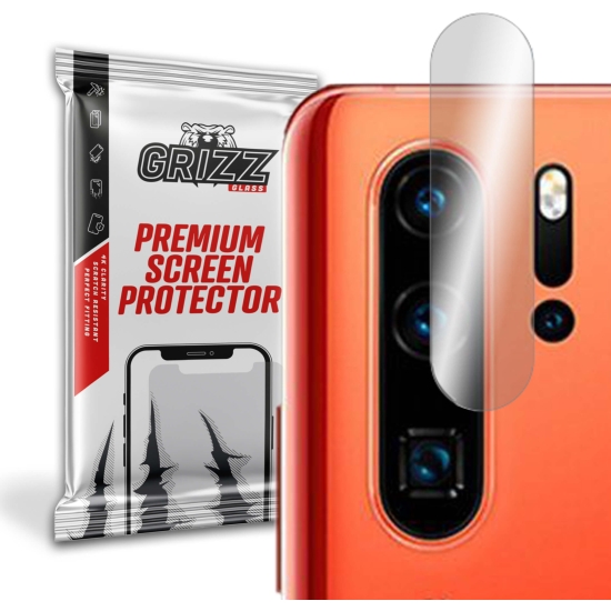 Szkło na aparat GrizzGlass HybridGlass Camera do Huawei P30 Pro