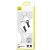 Kabel USAMS U52 lightning 2A Fast Charge 1m biały/white SJ434USB01