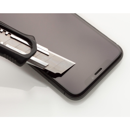 Szkło hartowane 3MK HardGlass Max Apple iPhone 14 Pro Max czarne