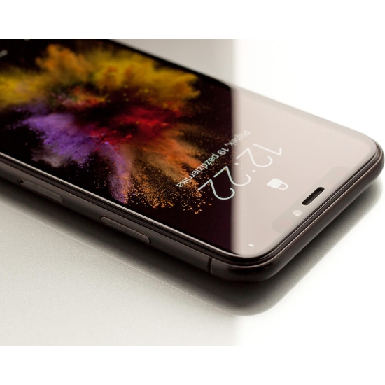 Szkło hartowane 3MK HardGlass Max Apple iPhone 14 Pro Max czarne