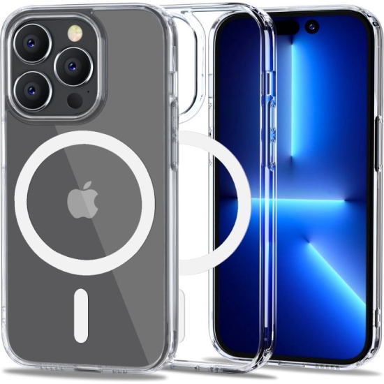 Etui Tech-Protect Flexair Hybrid MagSafe Apple iPhone 14 Pro Clear