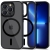 Etui Tech-Protect Magmat MagSafe Apple iPhone 14 Pro Black/Clear