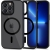 Etui Tech-Protect Magmat MagSafe Apple iPhone 14 Pro Max Black/Clear