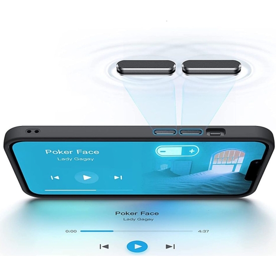 Etui Tech-Protect Magmat MagSafe Apple iPhone 14 Pro Max Black/Clear