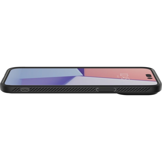 Etui Spigen Liquid Air Apple iPhone 14 Pro Max Matte Black