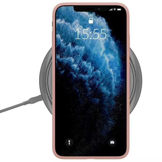 Etui 3MK Matt Case Apple iPhone 14 Pro liczi/lyche