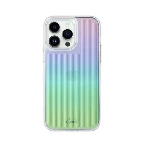 Etui UNIQ Coehl Linear Apple iPhone 14 Pro Max opalowy/iridescent
