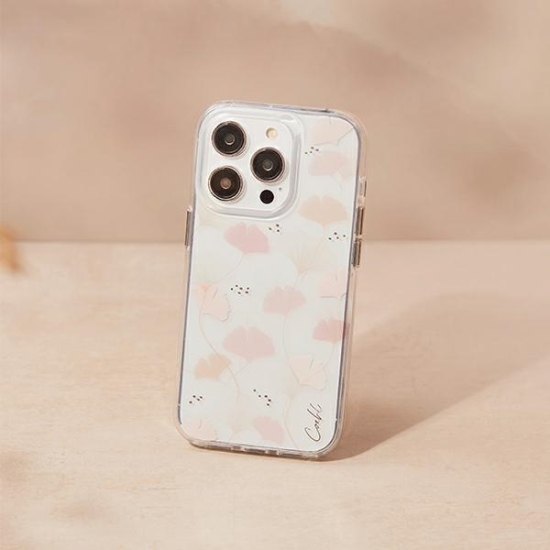 Etui UNIQ Coehl Meadow Apple iPhone 14 Pro Max różowy/spring pink